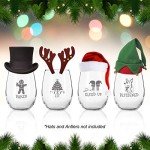Fun Christmas Wine Set - Drunk Xmas