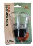 Core Home Wine Aerators - Set of 2, Drip-Free