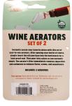 Core Home Wine Aerators - Set of 2, Drip-Free