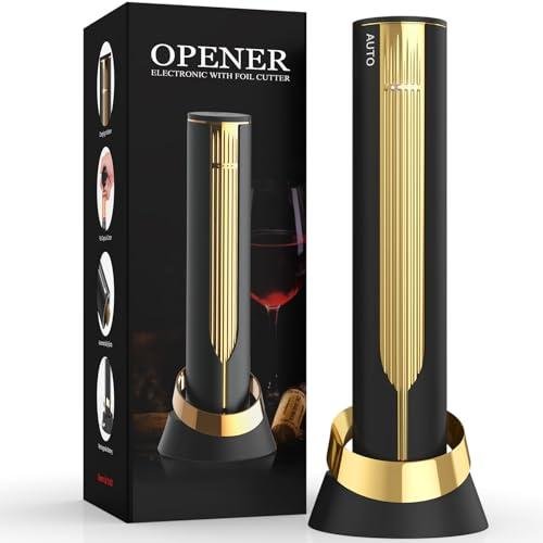 Automatic Electric Wine Opener with Foil Cutter
