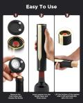 Automatic Electric Wine Opener with Foil Cutter