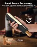 Automatic Electric Wine Opener with Foil Cutter