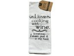 Funny Wine-Themed Kitchen Towels Gift Set