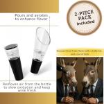 KANDOHAUS Wine Aerator and Pourer Set