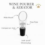 KANDOHAUS Wine Aerator and Pourer Set