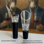 KANDOHAUS Wine Aerator and Pourer Set