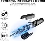 Electric Bottle Opener for Effortless Wine Enjoyment