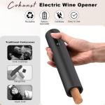 Electric Bottle Opener for Effortless Wine Enjoyment