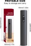 Electric Bottle Opener for Effortless Wine Enjoyment