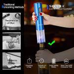 Secura Rechargeable Electric Wine Opener with Foil Cutter