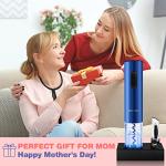 Secura Rechargeable Electric Wine Opener with Foil Cutter