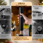 Automatic Electric Wine Opener with Rechargeable Battery