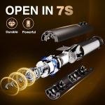 Automatic Electric Wine Opener with Rechargeable Battery