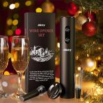 Automatic Electric Wine Opener with Rechargeable Battery