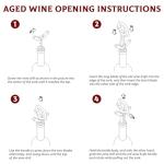 LUCYLANKER Vintage Wine Opener Tool - Copper