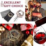 LUCYLANKER Vintage Wine Opener Tool - Copper