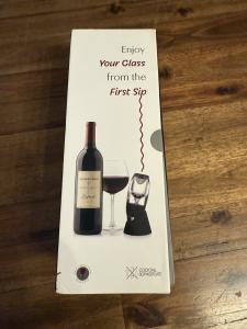 Vinturi Essential Red Wine Aerator for Flavor Boost