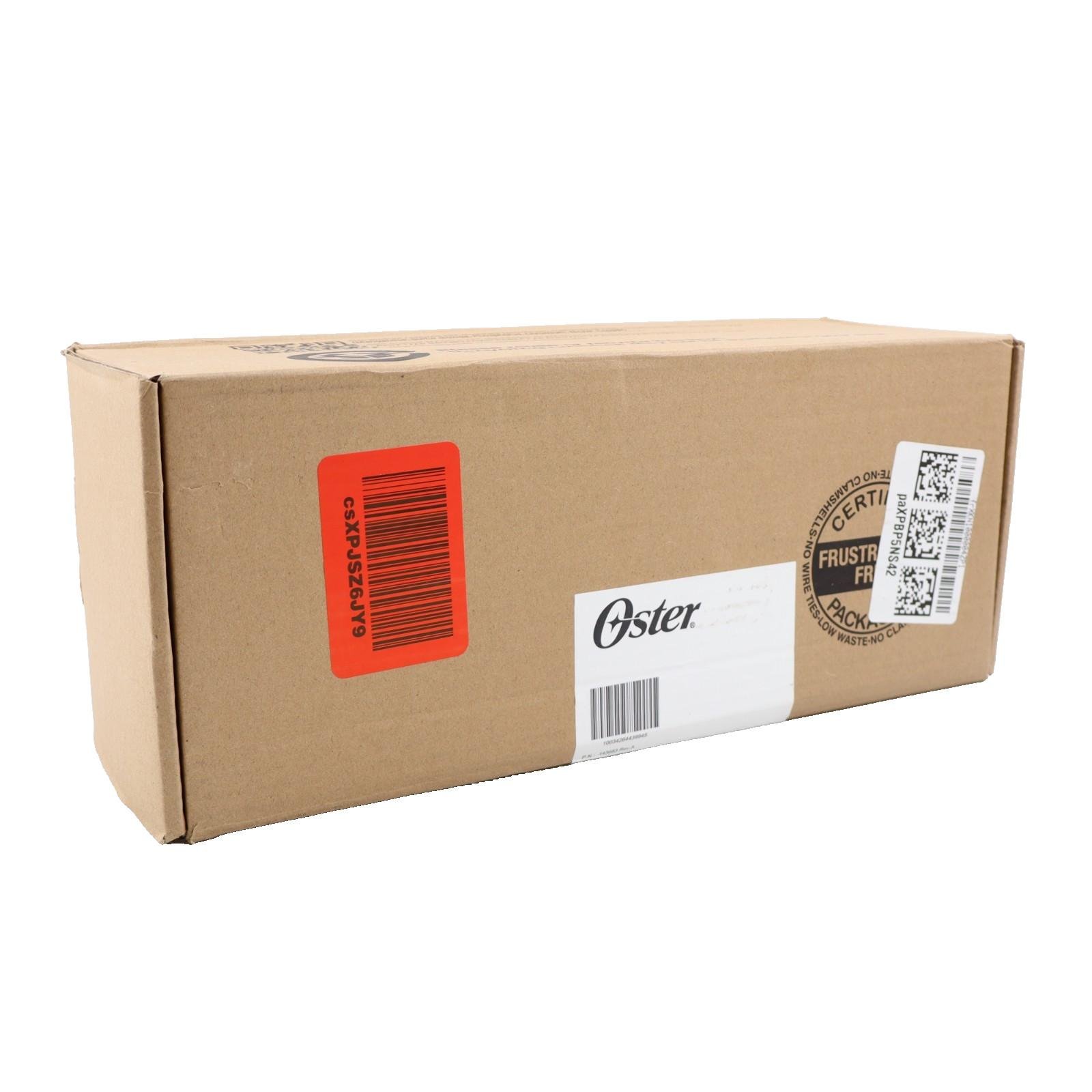 OSTER CORDLESS ELECTRIC WINE OPENER – SILVER