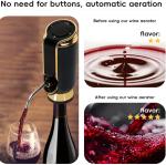 4-IN-1 Electric Wine Aerator and Dispenser