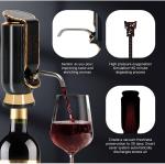 4-IN-1 Electric Wine Aerator and Dispenser