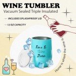 Charming Wine Gift Basket for Women - 8 Items