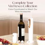 Electric Wine Opener with Foil Cutter & Stand