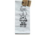 Funny Wine-Themed Kitchen Towels Gift Set