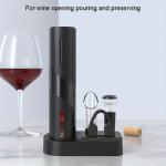 Rechargeable Electric Wine Opener and Foil Cutter Set