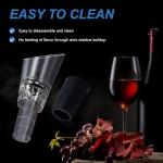 Aertyzeen Wine Aerator Pourers - Drip-Free & Portable