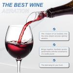 Aertyzeen Wine Aerator Pourers - Drip-Free & Portable