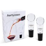 Aertyzeen Wine Aerator Pourers - Drip-Free & Portable