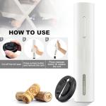 COKUNST Cordless Electric Wine Opener Set