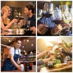 COKUNST Cordless Electric Wine Opener Set