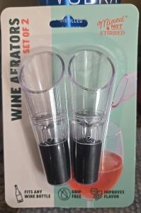 Wine Aerators Set of 2 by Core Home