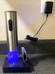Secura Rechargeable Electric Wine Opener with Light