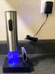 Secura Rechargeable Electric Wine Opener with Light