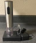 Secura Rechargeable Electric Wine Opener with Light