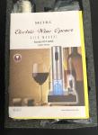 Secura Rechargeable Electric Wine Opener with Light