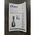 Oster Electric Wine Bottle Opener - Rechargeable