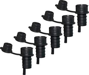 Haley's 5-in-1 Wine Aerator and Stopper Set