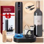 5-in-1 Electric Wine Opener with Accessories