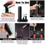 5-in-1 Electric Wine Opener with Accessories
