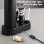 5-in-1 Electric Wine Opener with Accessories