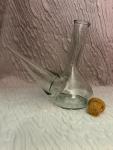 Wine Aerator Glass with Cork Stopper