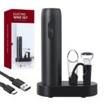 5-in-1 Electric Wine Opener with Accessories