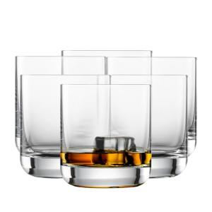 Set of 6 Tritan Crystal Whiskey Glasses