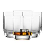Set of 6 Tritan Crystal Whiskey Glasses