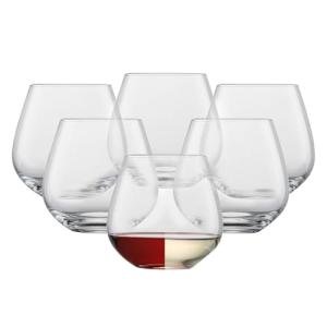Set of 6 SCHOTT ZWIESEL Forté Rocks Glasses