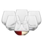 Set of 6 SCHOTT ZWIESEL Forté Rocks Glasses
