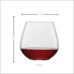 Set of 6 SCHOTT ZWIESEL Forté Rocks Glasses